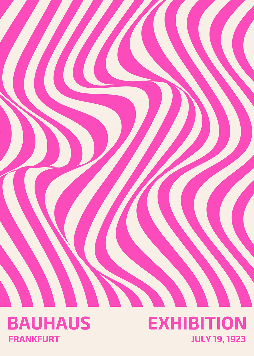 Ondas en rosa