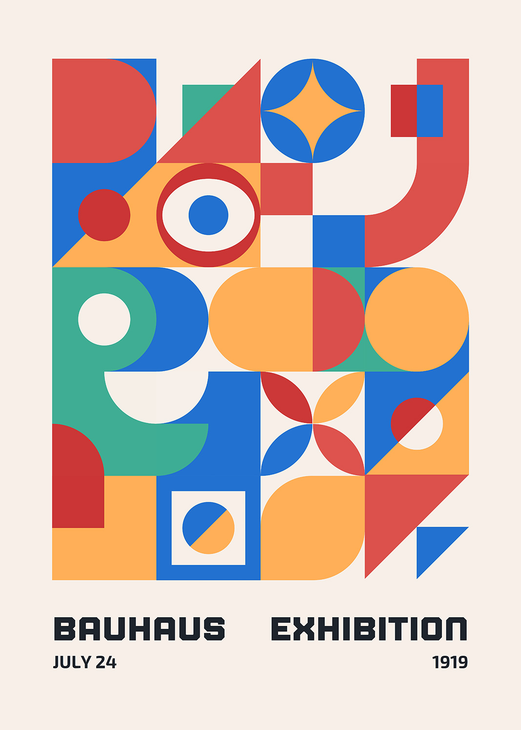 Mosaico de color