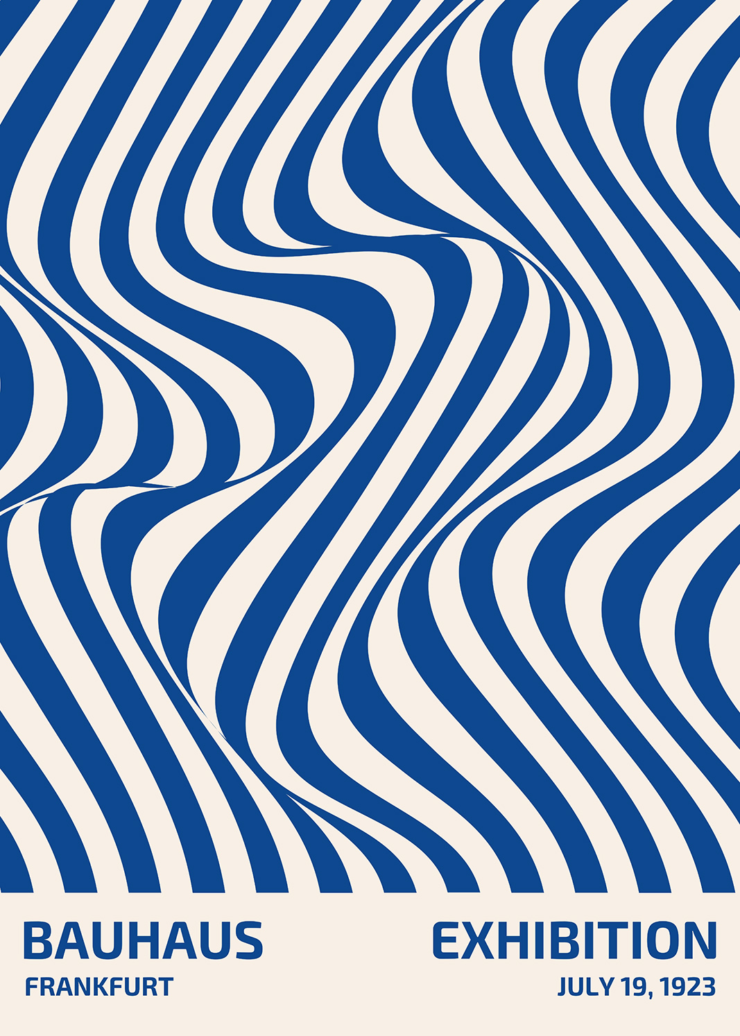 Ondas en azul