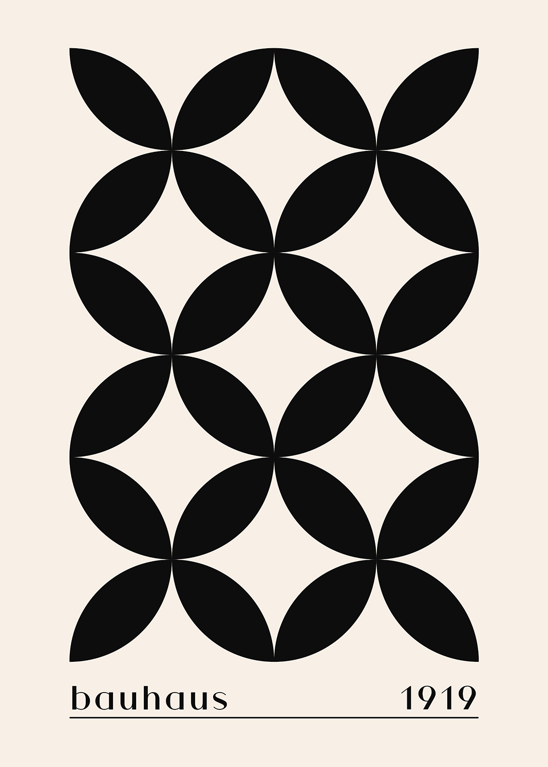 Pétalos en negro