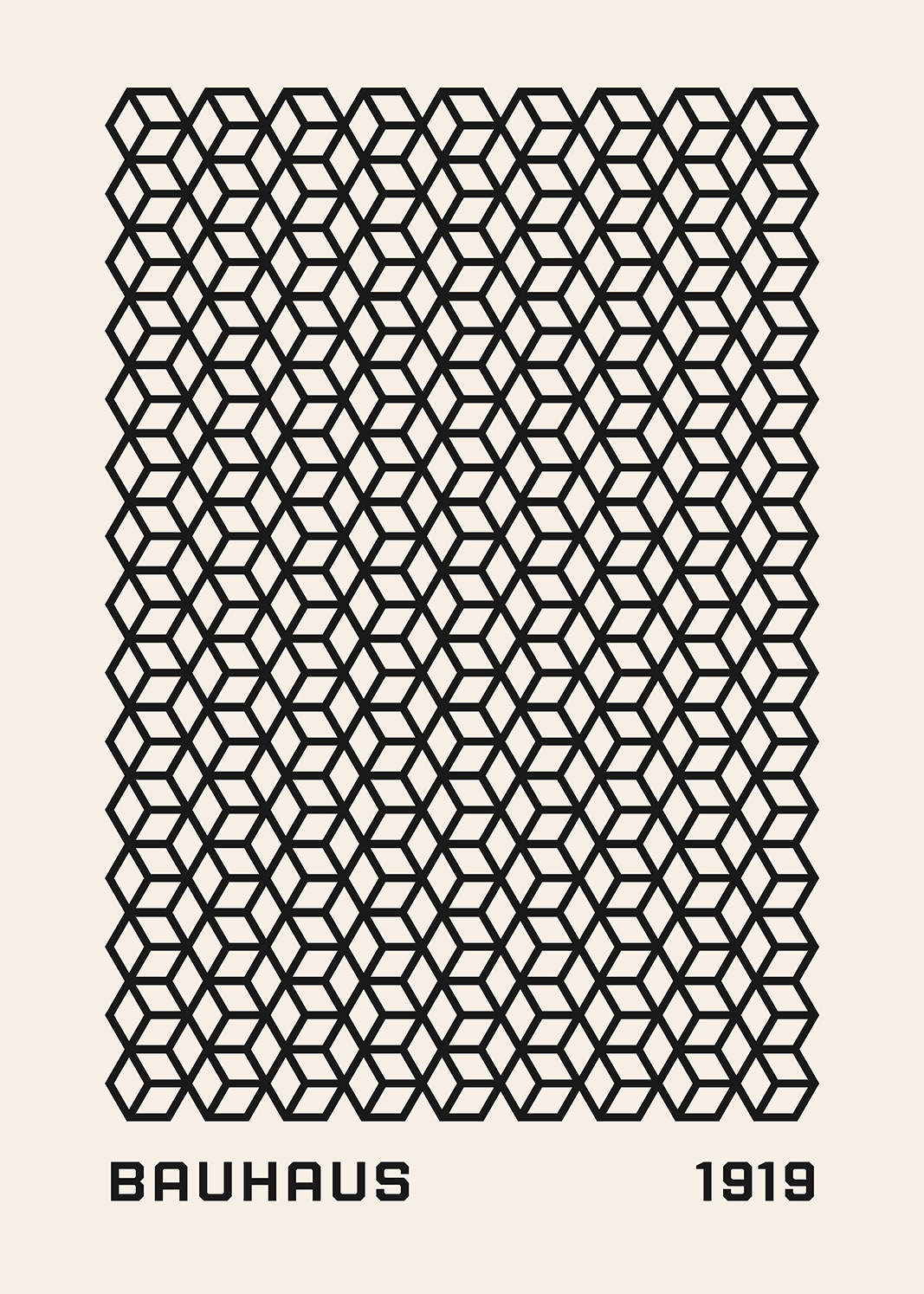 Retícula geométrica