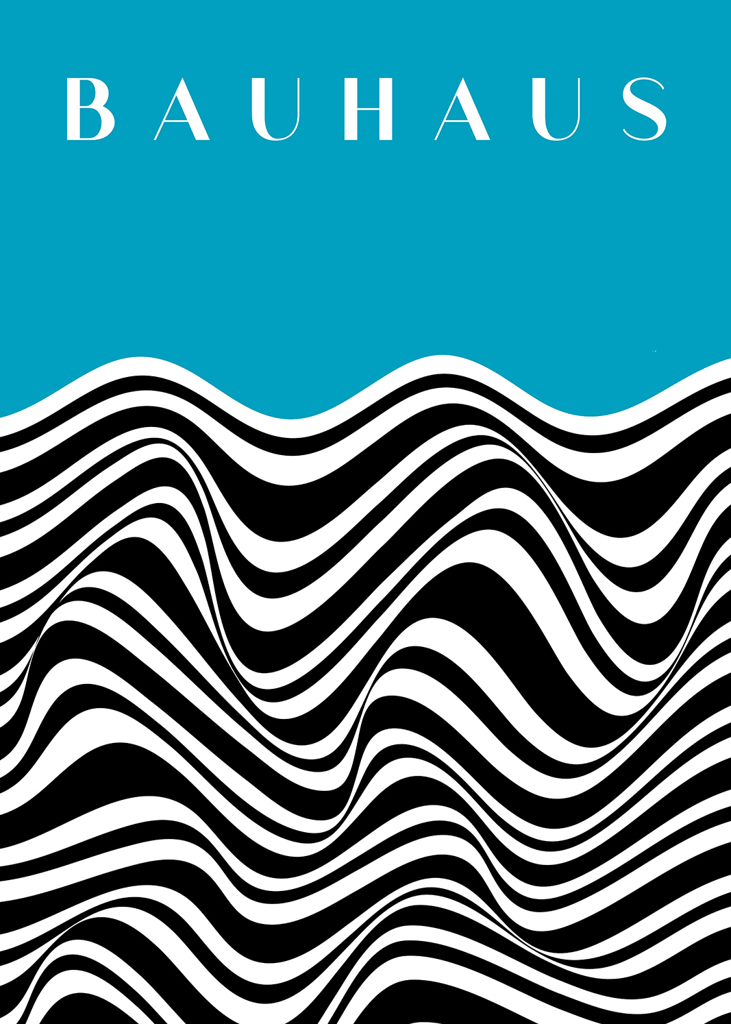 Ondas y turquesa