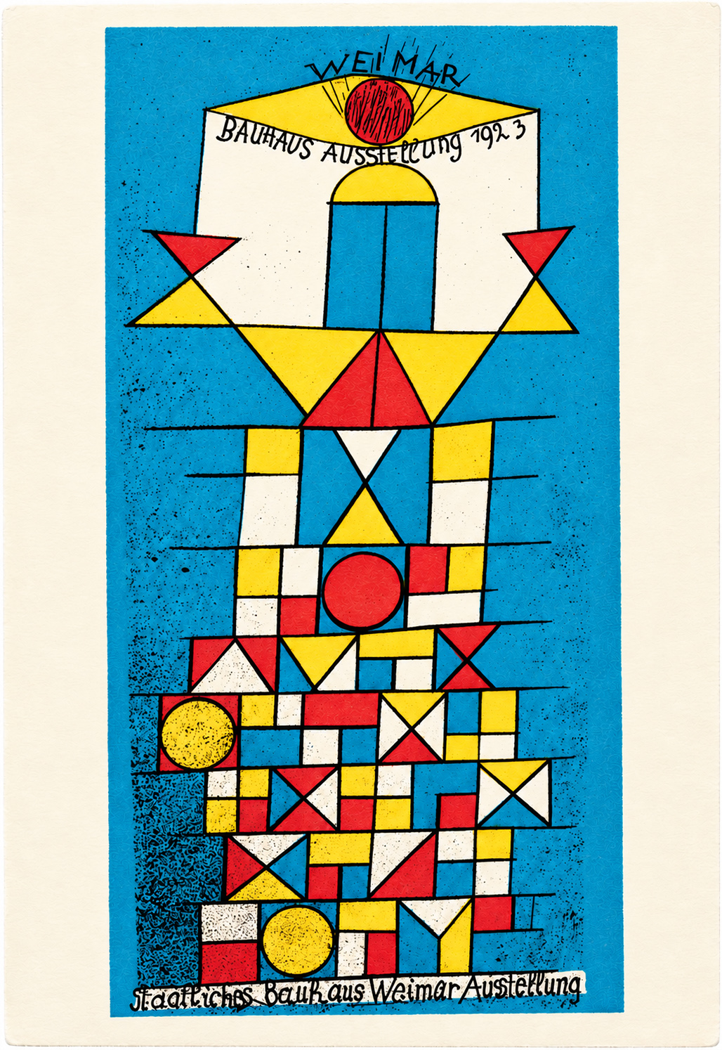 Tarjeta 04 · Bauhaus 1923