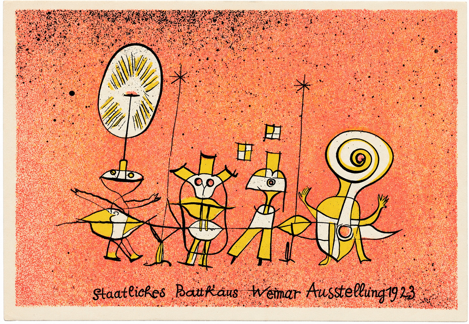 Tarjeta 05 · Bauhaus 1923