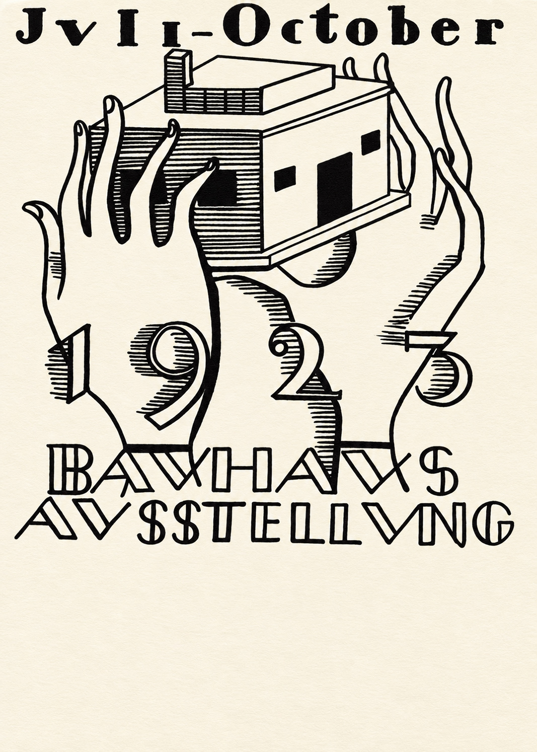 Tarjeta 06 · Bauhaus 1923