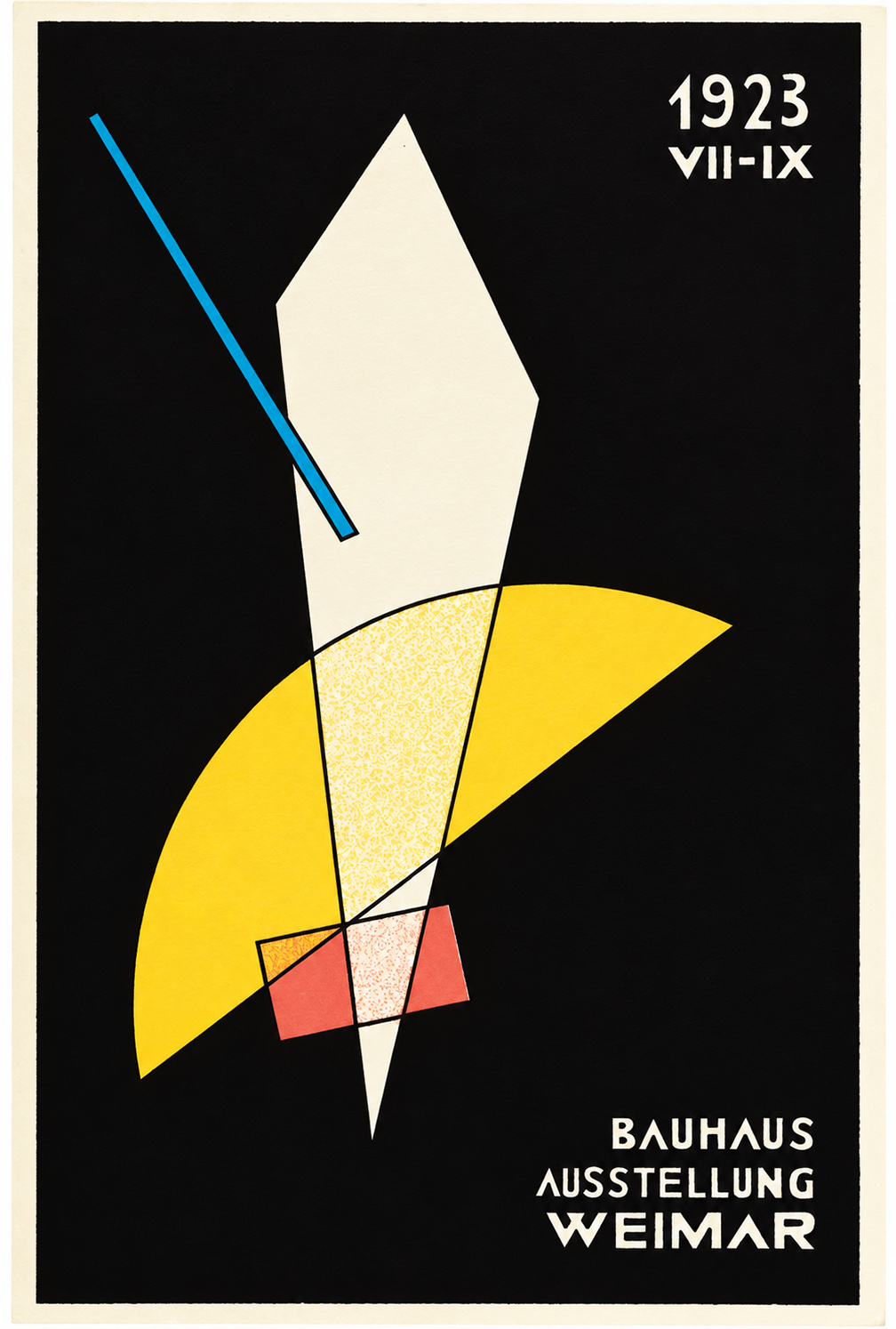 Tarjeta 07 · Bauhaus 1923