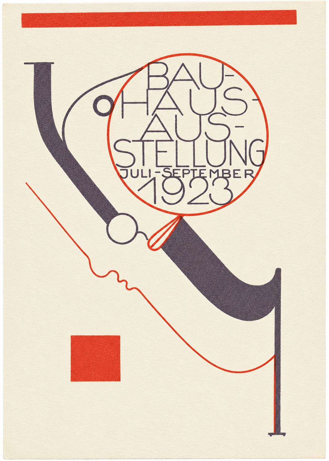 Tarjeta 08 · Bauhaus 1923
