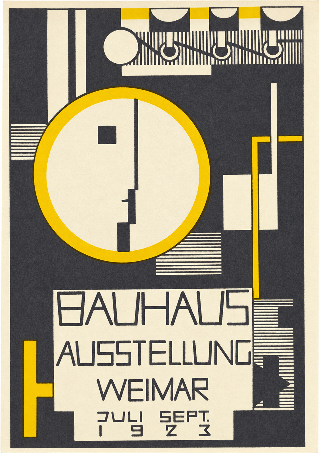 Tarjeta 10 · Bauhaus 1923