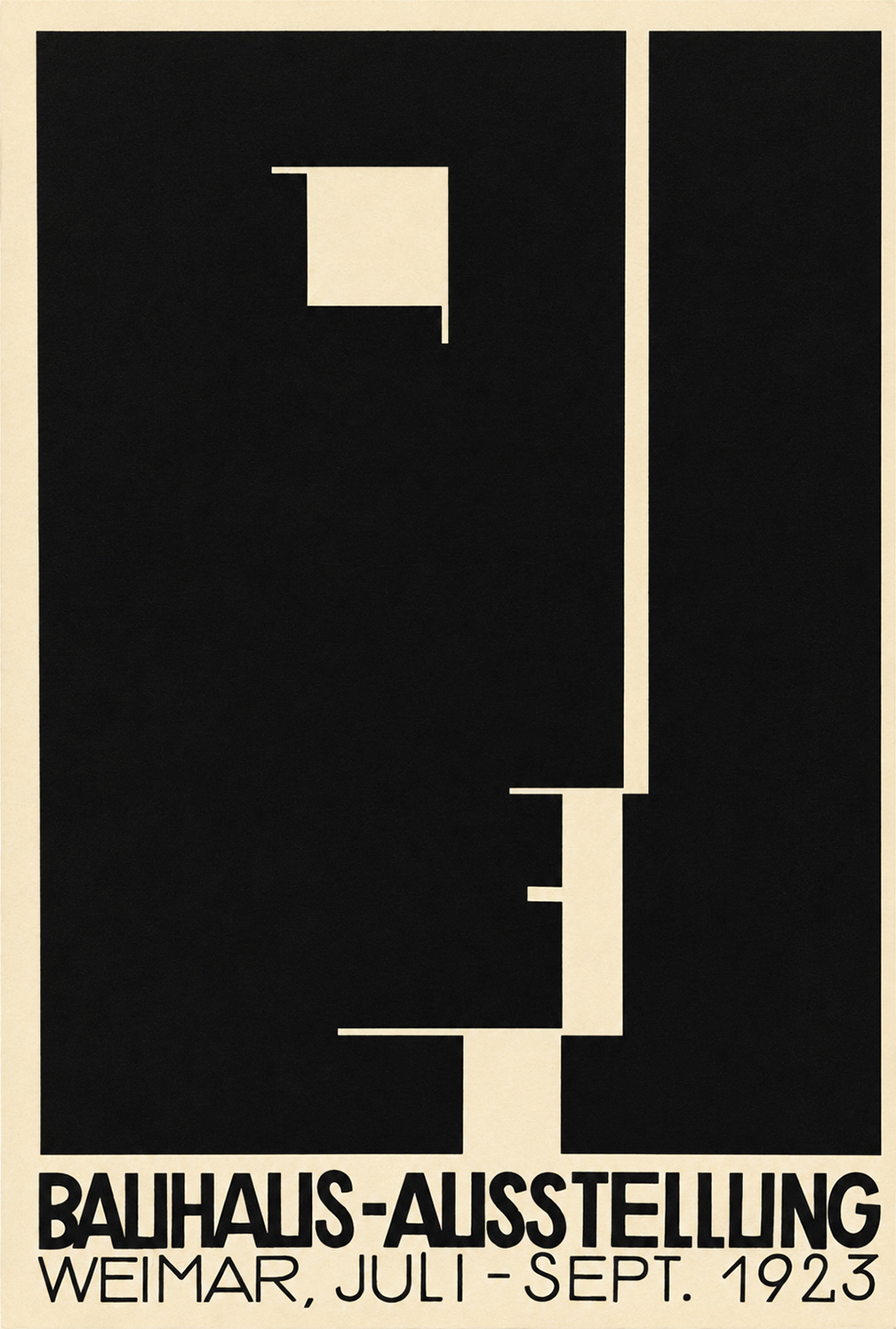 Tarjeta 12 · Bauhaus 1923