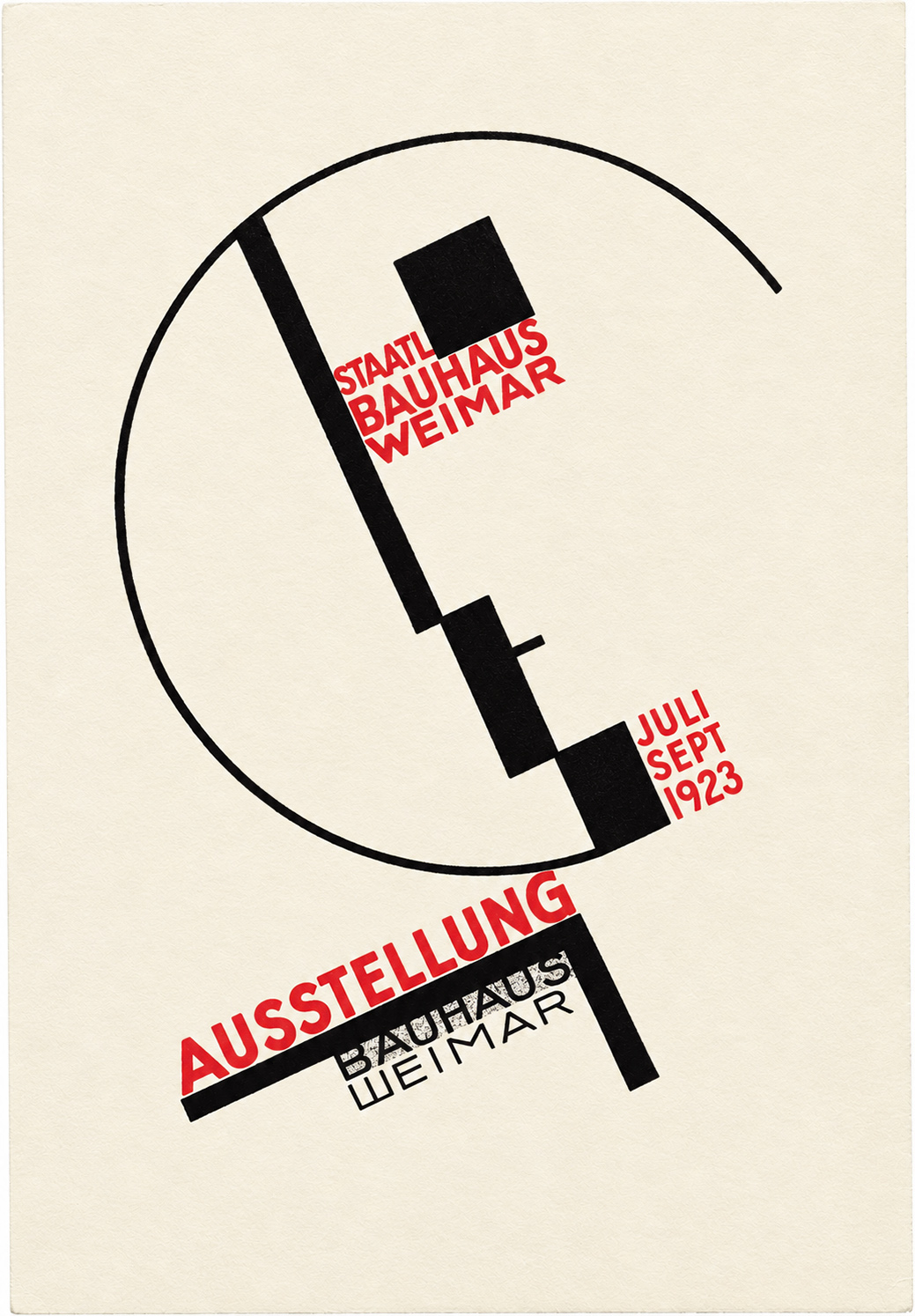 Tarjeta 14 · Bauhaus 1923