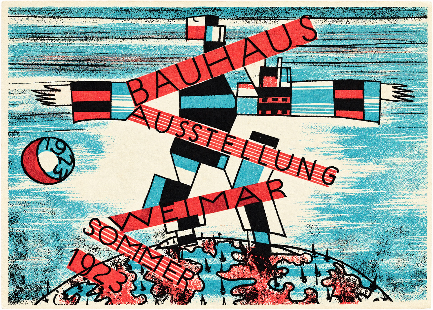 Tarjeta 15 · Bauhaus 1923
