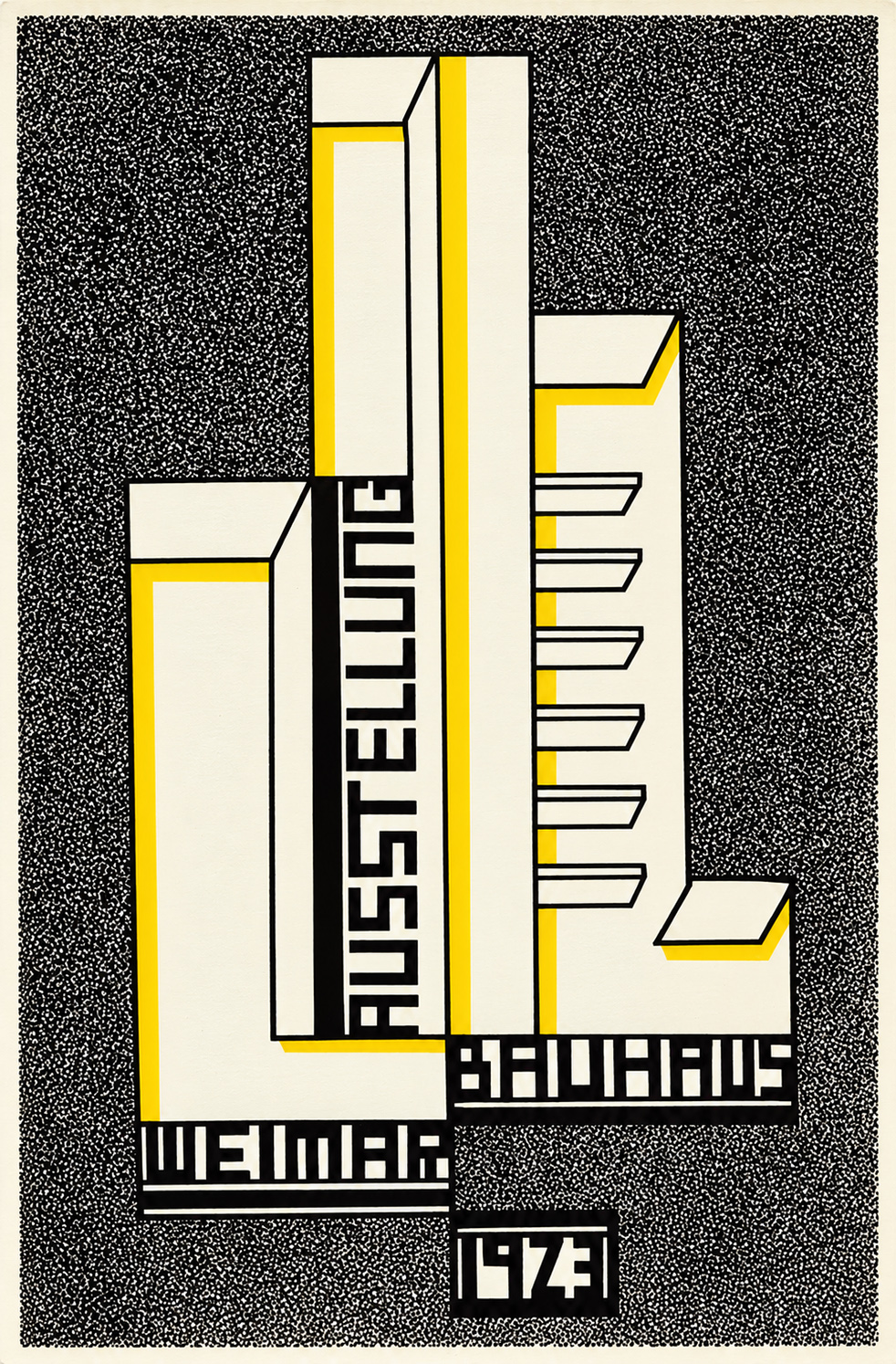 Tarjeta 17 · Bauhaus 1923
