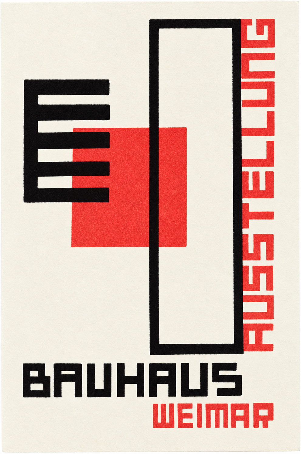 Tarjeta 18 · Bauhaus 1923