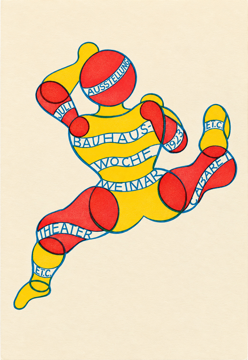 Tarjeta 20 · Bauhaus 1923