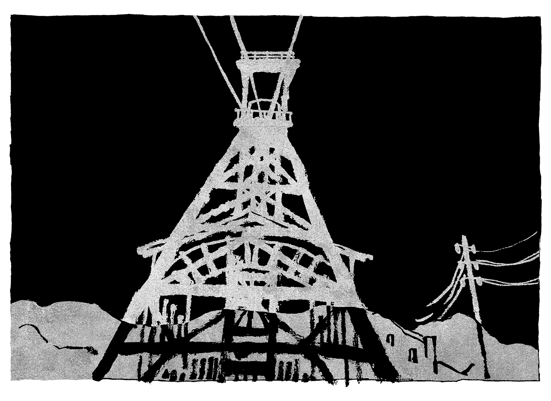 Capa 2@0,75x Obra Gráfica de Israel de la Peña