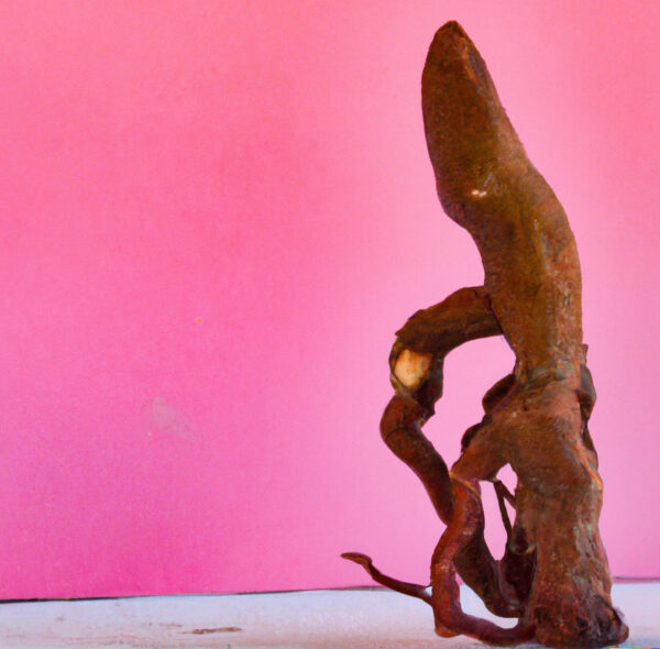 Mangrove Muscle Infront Of A Pink Ground