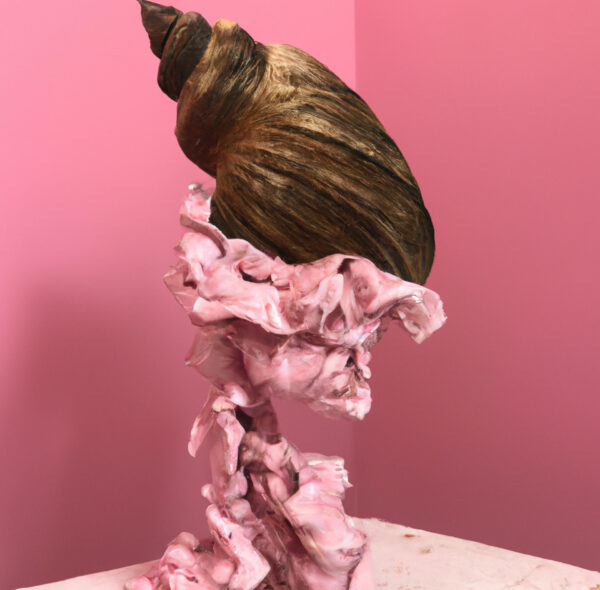 Shellfish With Muscles In A Pink Room 1