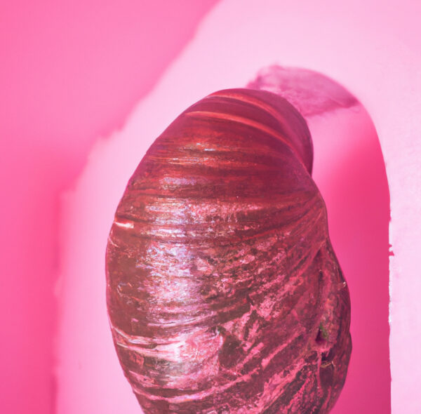 Shellfish With Muscles In A Pink Room 2