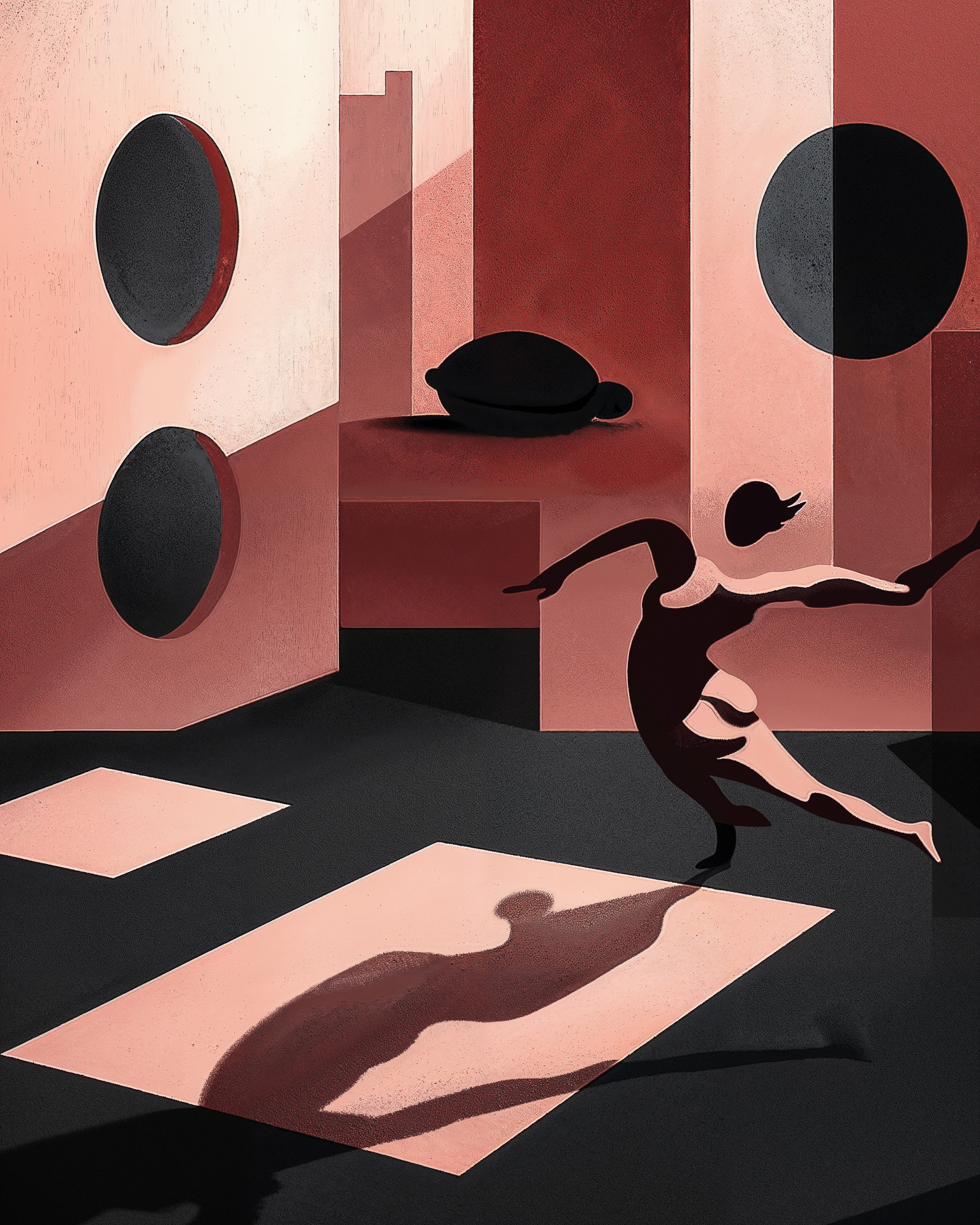 Aquiles y la Tortuga II – Lámina de Miguel Braña Aquiles y la Tortuga II – Lámina de Miguel Braña