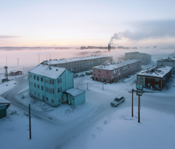 Flog Town: Vida en las Sombras - Art by NOT True