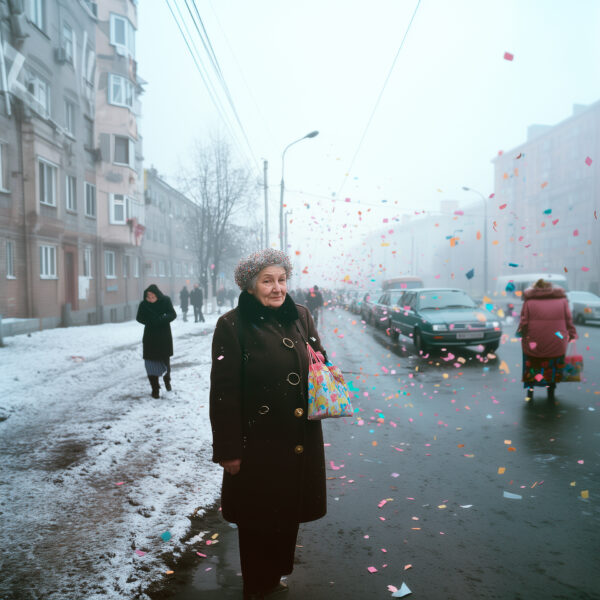 Flog Town: Frío y Soledad - Art by NOT True