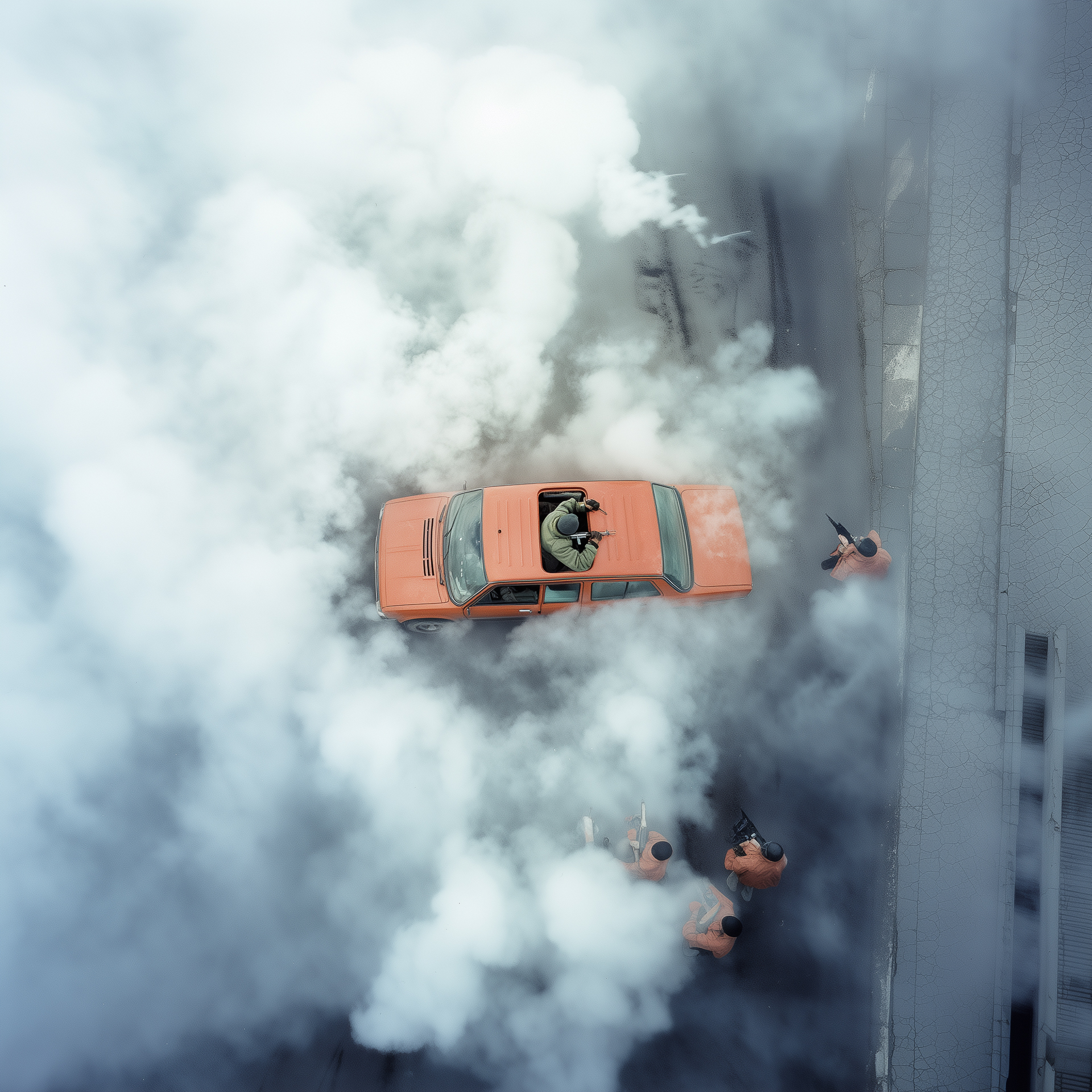 Flog Town: Nieblas y Sombras – Art by NOT True