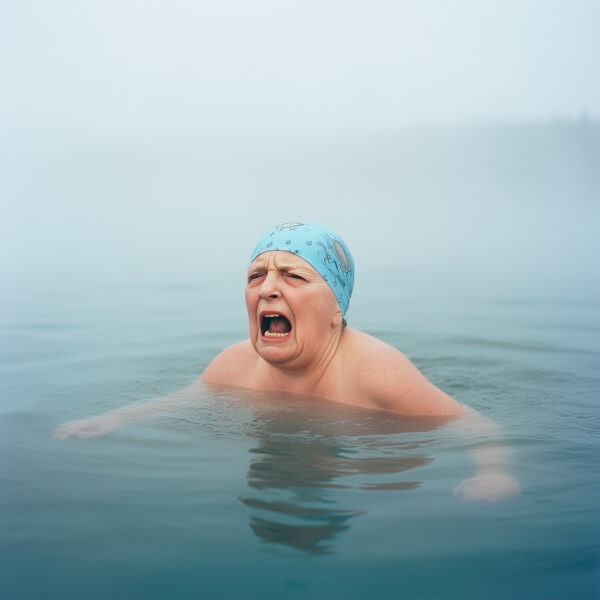 Flog Town: Horizonte de Hielo - Art by NOT True